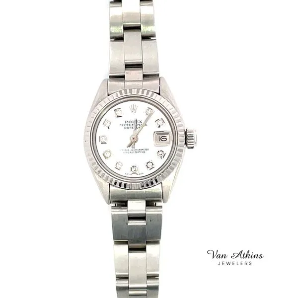 Presidential 26mm DateJust Oyster band with Dia dials Van Atkins Jewelers New Albany, MS