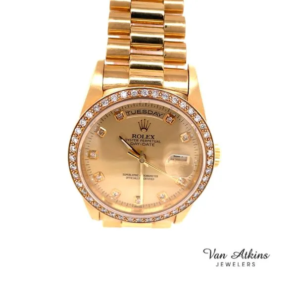 Watch Van Atkins Jewelers New Albany, MS