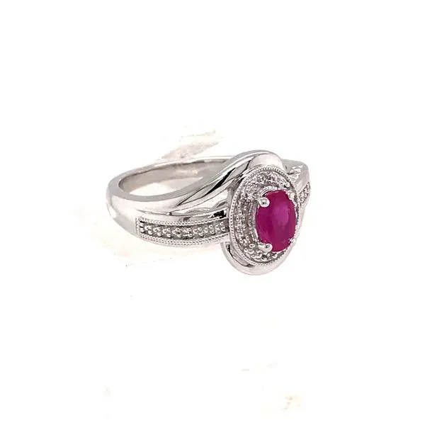 Silver Rings Image 3 Van Atkins Jewelers New Albany, MS
