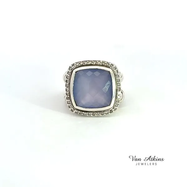 0.5 Carat Silver Ring Van Atkins Jewelers New Albany, MS