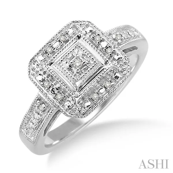 0.05 Carat Silver Ring Van Atkins Jewelers New Albany, MS