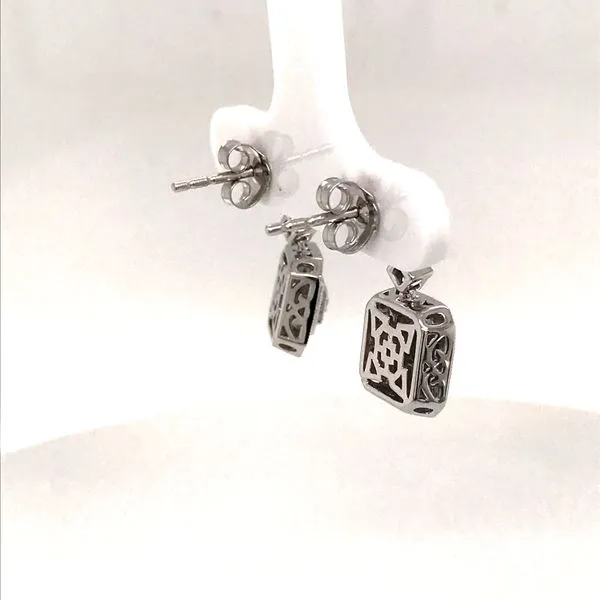 Silver Earrings Image 3 Van Atkins Jewelers New Albany, MS