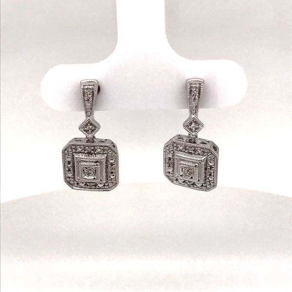 Silver Earrings Image 2 Van Atkins Jewelers New Albany, MS