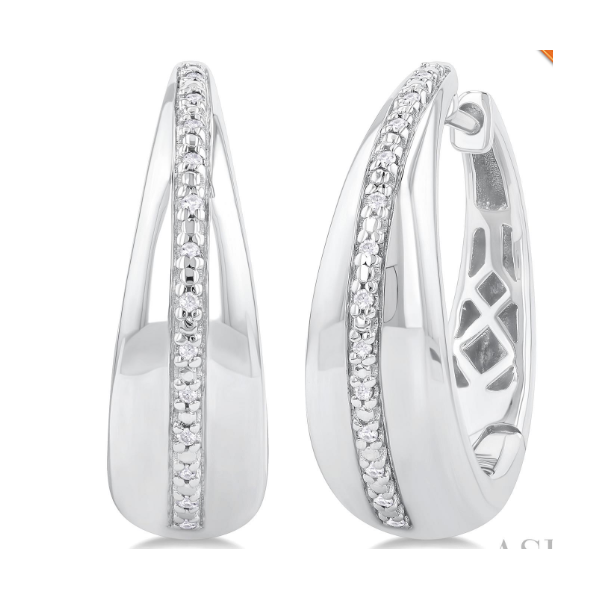 Silver Earrings Van Atkins Jewelers New Albany, MS