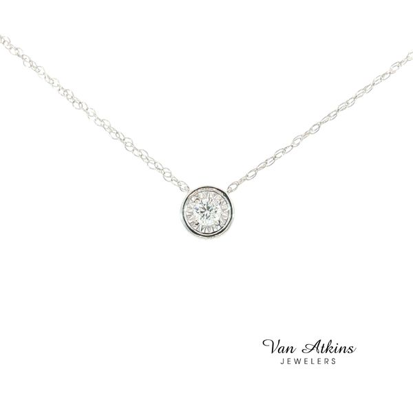 0.18 Carat Silver Charms/Pendants/Necklaces Van Atkins Jewelers New Albany, MS