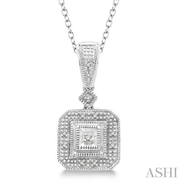 0.05 Carat Silver Charms/Pendants/Necklaces Van Atkins Jewelers New Albany, MS