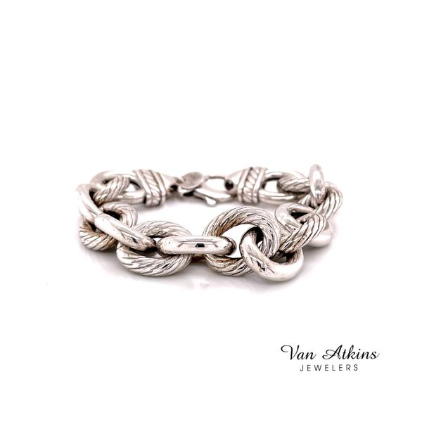 Silver Bracelets Van Atkins Jewelers New Albany, MS