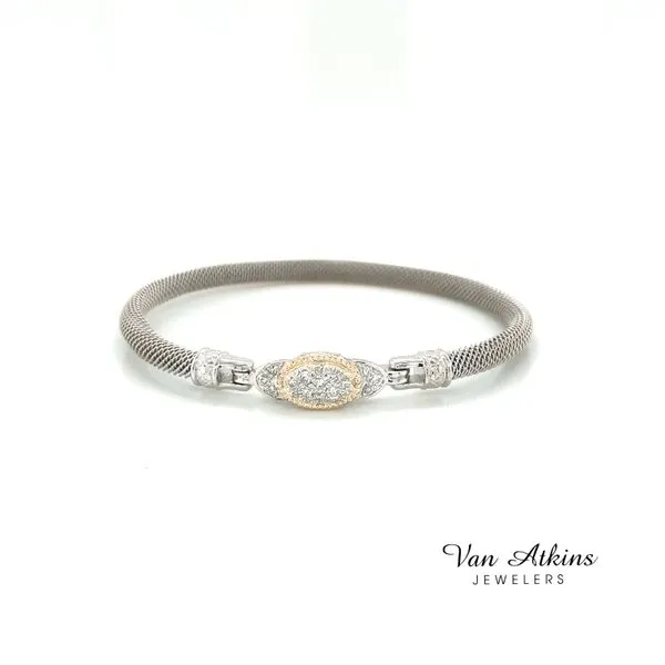 0.40 Carat Silver Bracelets Van Atkins Jewelers New Albany, MS