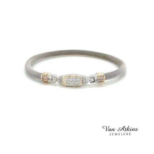 0.40 Carat Silver Bracelets Van Atkins Jewelers New Albany, MS