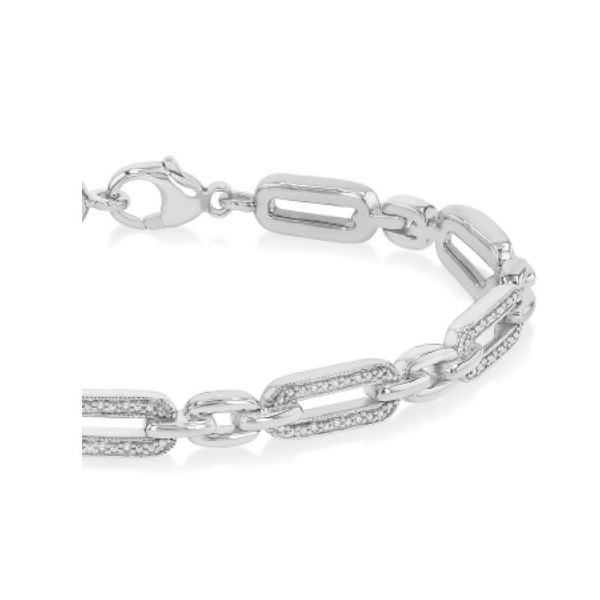 0.15 Carat Silver Bracelets Image 2 Van Atkins Jewelers New Albany, MS