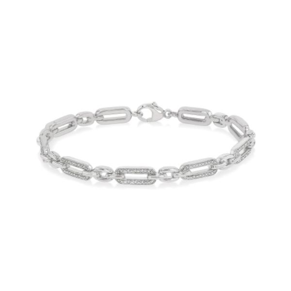 0.15 Carat Silver Bracelets Van Atkins Jewelers New Albany, MS