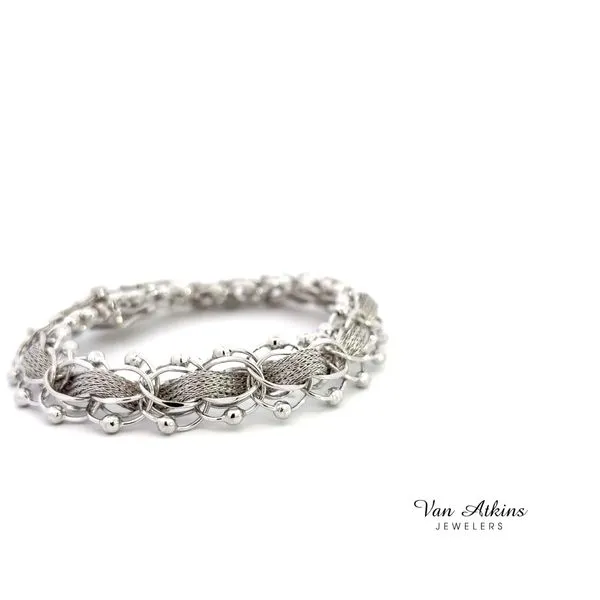 Silver Bracelet Image 2 Van Atkins Jewelers New Albany, MS