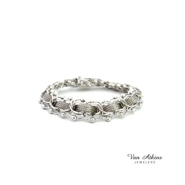 Silver Bracelet Image 3 Van Atkins Jewelers New Albany, MS