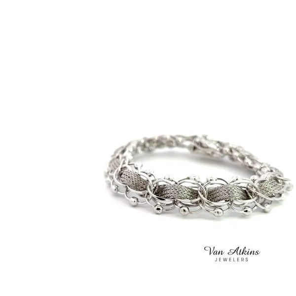 Silver Bracelet Image 4 Van Atkins Jewelers New Albany, MS