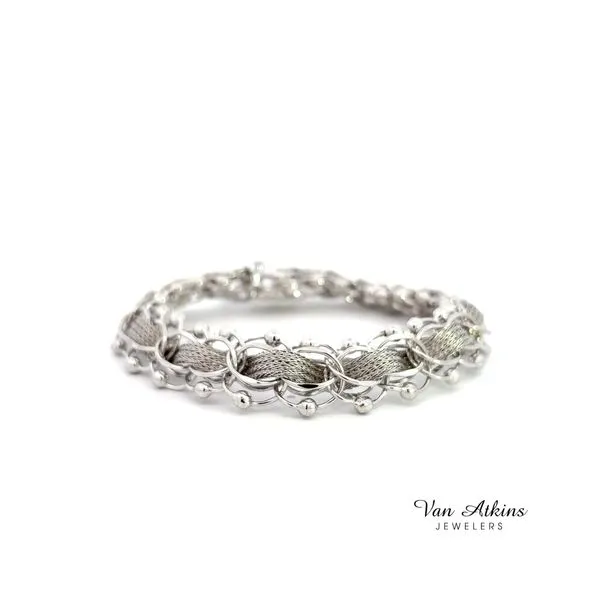 Silver Bracelet Van Atkins Jewelers New Albany, MS