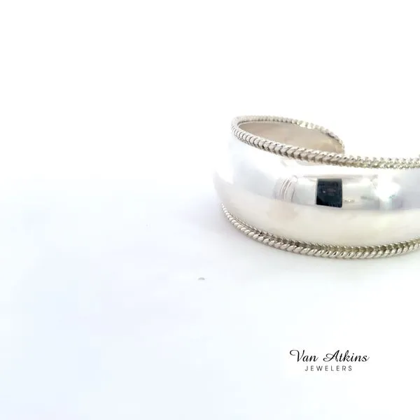Silver Bracelet Image 2 Van Atkins Jewelers New Albany, MS