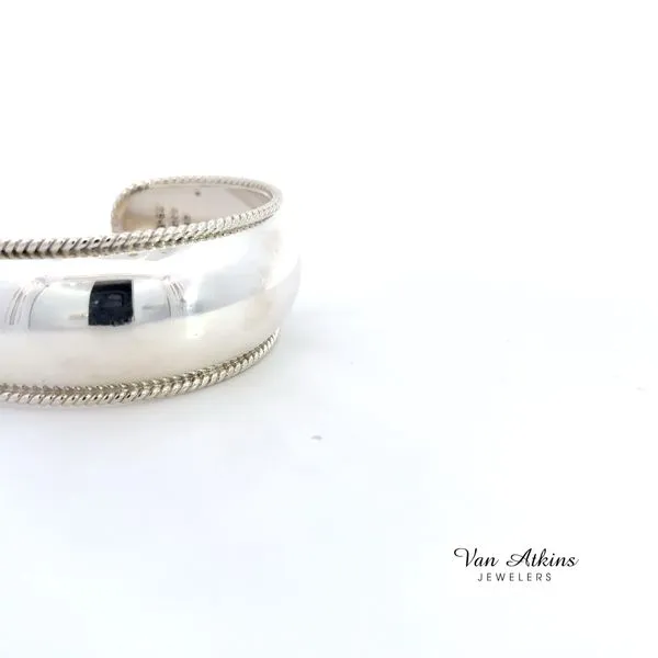 Silver Bracelet Image 3 Van Atkins Jewelers New Albany, MS