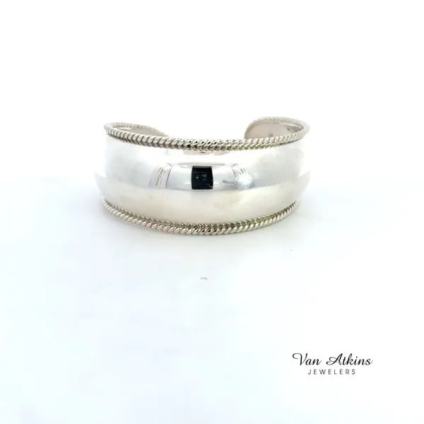 Silver Bracelet Image 4 Van Atkins Jewelers New Albany, MS