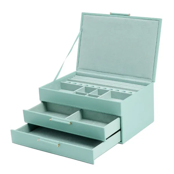 Sophia Jewelry Box with Drawers Image 2 Van Atkins Jewelers New Albany, MS