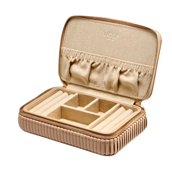 Bella Zip Case - Mocha Image 3 Van Atkins Jewelers New Albany, MS