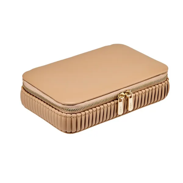 Bella Zip Case - Mocha Van Atkins Jewelers New Albany, MS