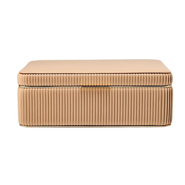 Bella Large Jewelry Box - Mocha Image 2 Van Atkins Jewelers New Albany, MS