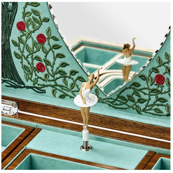 Ballet Musical Jewelry Box Image 2 Van Atkins Jewelers New Albany, MS
