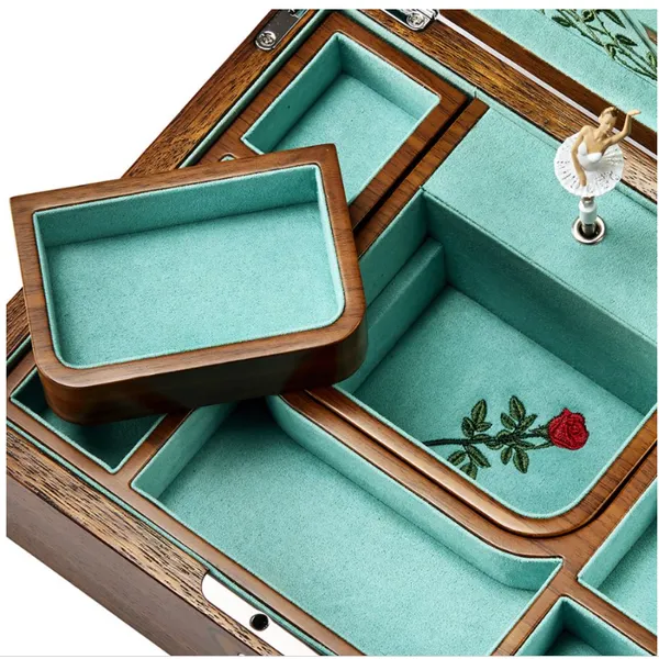Ballet Musical Jewelry Box Image 3 Van Atkins Jewelers New Albany, MS