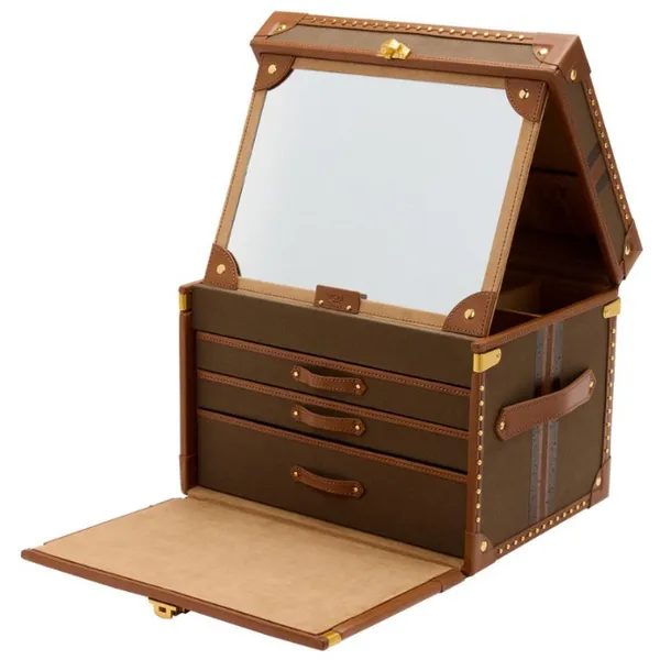 Ida Trunk Jewelry Box Image 3 Van Atkins Jewelers New Albany, MS
