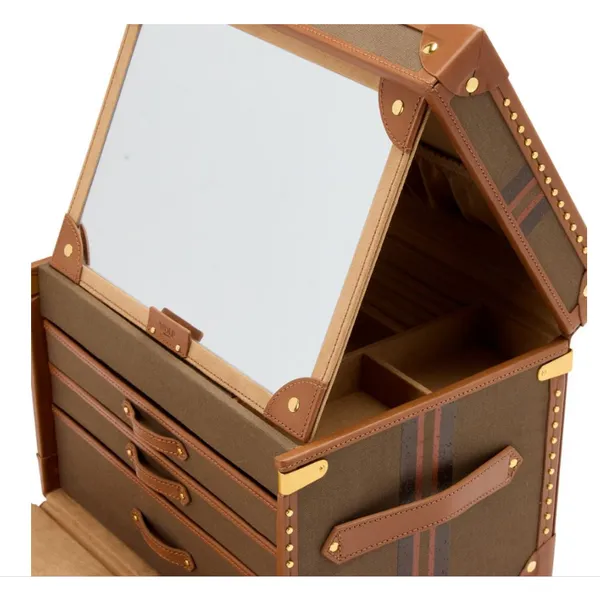 Ida Trunk Jewelry Box Image 4 Van Atkins Jewelers New Albany, MS