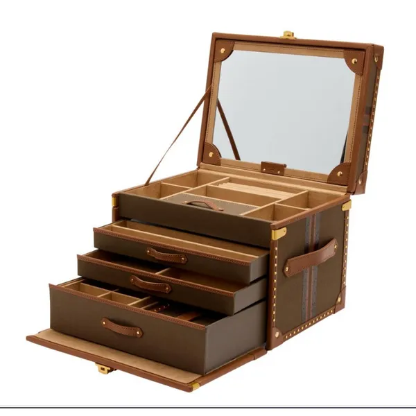 Ida Trunk Jewelry Box Image 5 Van Atkins Jewelers New Albany, MS
