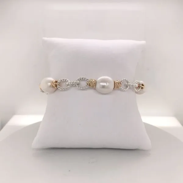 Gold/Silver Ring Van Atkins Jewelers New Albany, MS