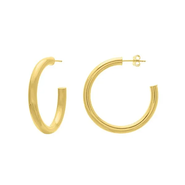 Gold/Silver Earrings Van Atkins Jewelers New Albany, MS