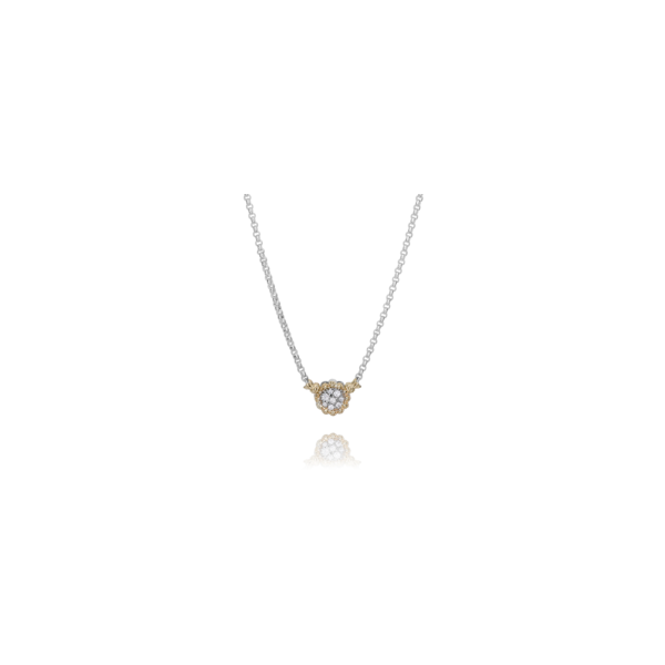 Gold/Silver Pendant/Necklace Van Atkins Jewelers New Albany, MS