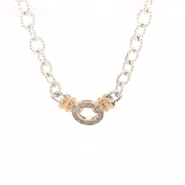 Gold/Silver Pendant/Necklace Van Atkins Jewelers New Albany, MS