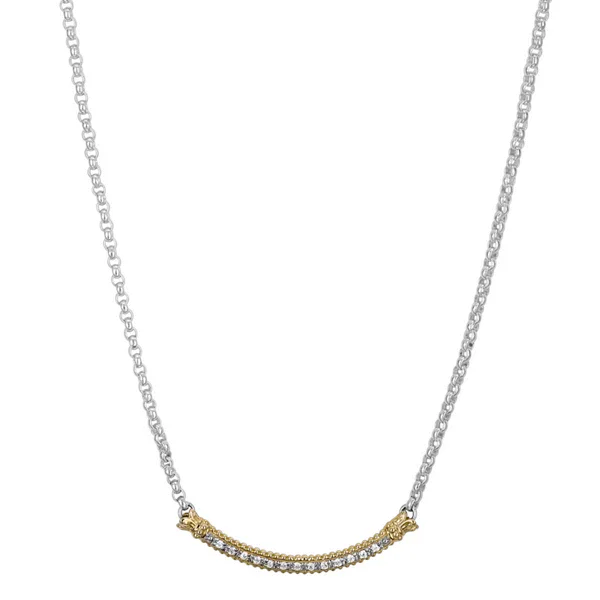 0.13 Carat Gold/Silver Pendants/Necklaces Van Atkins Jewelers New Albany, MS