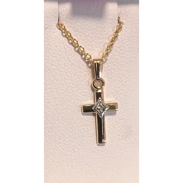 Gold/Silver Pendant/Necklace Van Atkins Jewelers New Albany, MS