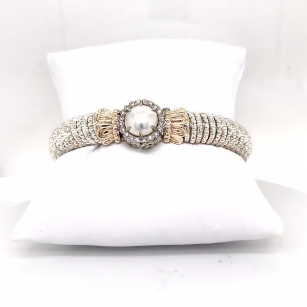 Gold/Silver Bracelet Image 2 Van Atkins Jewelers New Albany, MS