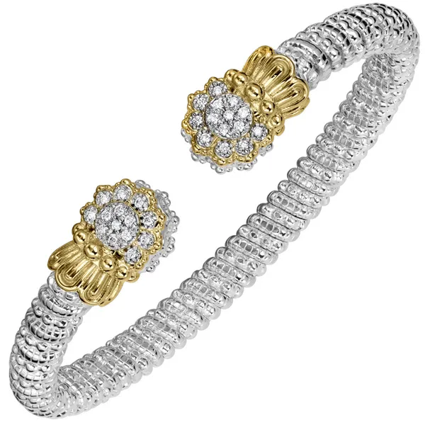 0.24 Carat Gold/Silver Bracelets Van Atkins Jewelers New Albany, MS