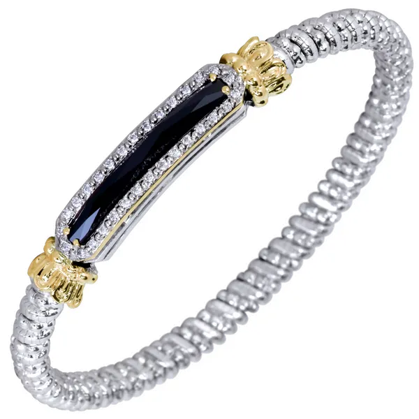 0.23 Carat Gold/Silver Bracelets Van Atkins Jewelers New Albany, MS