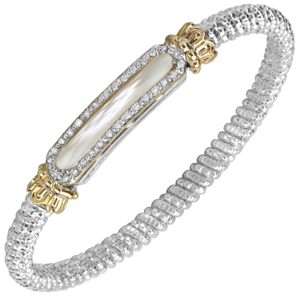 0.23 Carat Gold/Silver Bracelets Van Atkins Jewelers New Albany, MS