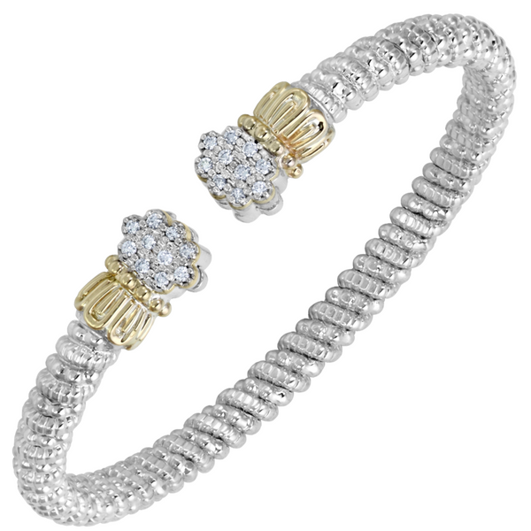 0.20 Carat Gold/Silver Bracelets Van Atkins Jewelers New Albany, MS