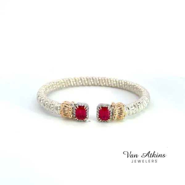 0.36 Carat Gold/Silver Bracelets Van Atkins Jewelers New Albany, MS