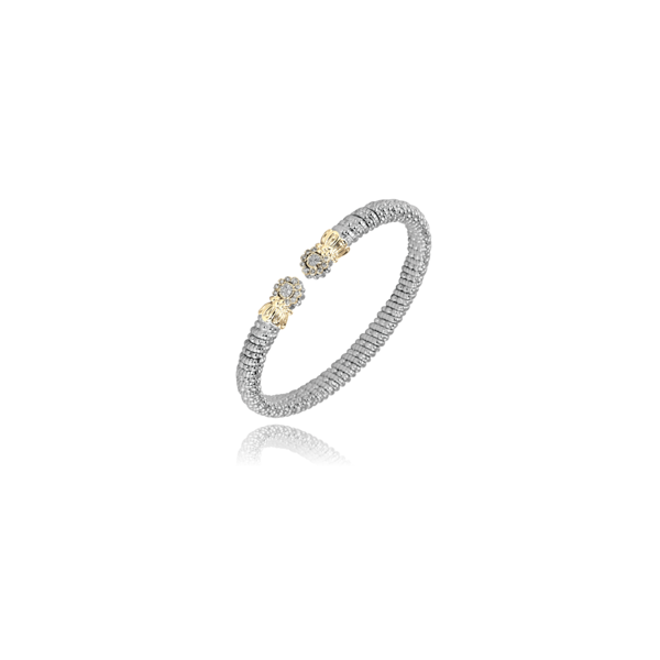 0.14 Carat Gold/Silver Bracelets Van Atkins Jewelers New Albany, MS