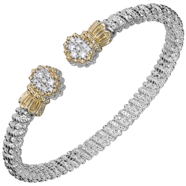 0.34 Carat Gold/Silver Bracelets Van Atkins Jewelers New Albany, MS
