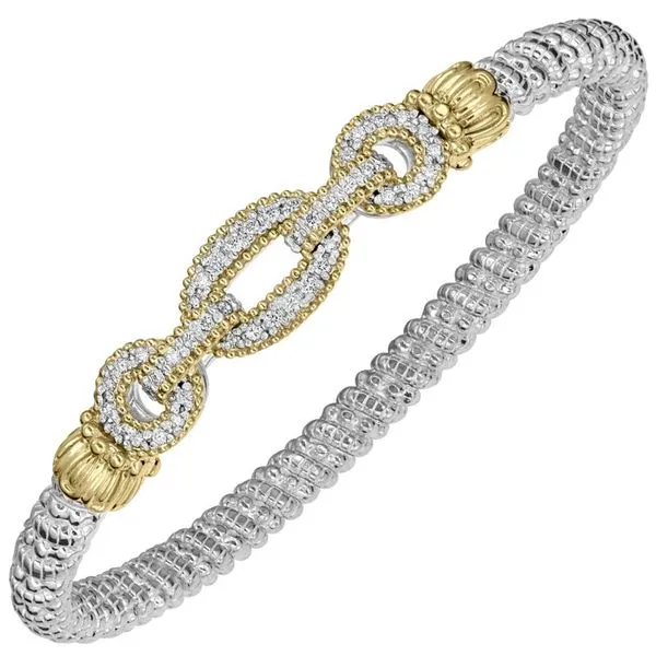 0.40 Carat Gold/Silver Bracelets Van Atkins Jewelers New Albany, MS