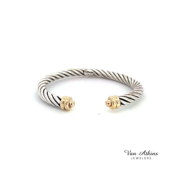 Gold/Silver Bracelet Van Atkins Jewelers New Albany, MS