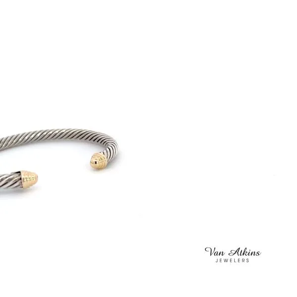 Gold/Silver Bracelet Image 2 Van Atkins Jewelers New Albany, MS