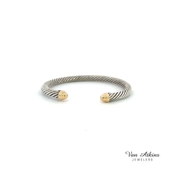 Gold/Silver Bracelet Image 4 Van Atkins Jewelers New Albany, MS