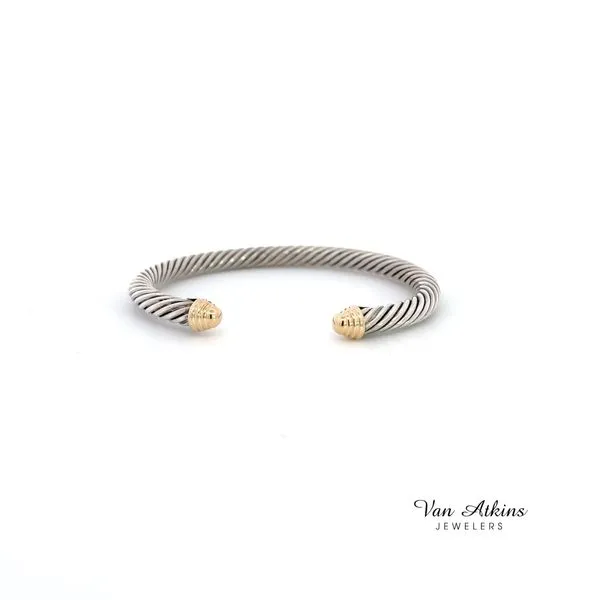 Gold/Silver Bracelet Van Atkins Jewelers New Albany, MS
